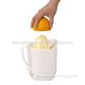 Citrus press juicer, 20W motor, two way rotation, touch operate juicer, large volume of juice bowl